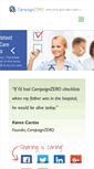 Mobile Screenshot of campaignzero.org